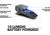 Quiqlite Pro Hands Free Pocket Concealable Flashlight 10 - 20 Lumens, Blue/white - Q-PROBW