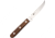 R. Murphy The Hunter Carbon Steel Fixed Blade Knife, 4.75in, Carbon Steel, Brushed, Wood Handle RMHUNTCBU