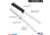 Rada Cutlery Bread Knife Alum Bag, RDCR136