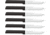 Rada Cutlery Serrated Steak Knife Set Blk, RDCG26S