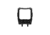 Radian Guardian, Trijicon RCR Optic Guard Mount, For MOS Glock, Anodized Finish, Black, H0018