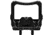 Radian Weapons Guardian, Holosun 507C Optic Guard Mount, For MOS Glock, Anodized Finish, Black, H0021