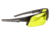 Radians Ballistic Rated Enhanced Clarity Lens Blast FX Glasses w/ Dual Molded Temple Arms, Black Gray/Amber, RADBL0140CS
