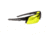Radians Ballistic Rated Enhanced Clarity Lens Blast FX Glasses w/ Dual Molded Temple Arms, Black Gray/Amber, RADBL0140CS