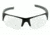 Radians Ballistic Rated Enhanced Clarity Lens Blast FX Glasses w/ Dual Molded Temple Arms, Black, Gray/Clear, RADBL0110CS