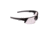 Radians Ballistic Rated Enhanced Clarity Lens Blast FX Glasses w/ Dual Molded Temple Arms, Black, Gray/Clear, RADBL0110CS