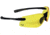 Radians Bone Collection Chasen Protective Eyewear Amber Lens/Black Frame