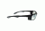 Radians CSB100 Series Shooting Glasses, Indoor/Outdoor, CSB100-9BX