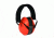 Radians LSH500CS Lowset Earmuff 21 DB Orange