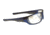 Radians S&amp;W SW101 Performance Eyewear Indoor/Outdoor Lens Blue Metallic Frame