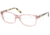 Ralph Lauren Eyeglasses RL6062 with No-Line Progressive Rx Prescription Lenses 5220-5216 - Matte Antique Pink 