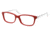 Ralph Lauren Eyeglasses RL6062 with No-Line Progressive Rx Prescription Lenses 5328-52 - Red Frame