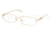 Ralph Lauren RL5028 Progressive Eyeglasses Shiny Gold Frame / 53 mm Prescription Lenses, 9063-5316, Select Frame Color / Lens Diameter Shiny Gold Frame / 53 mm Prescription Lenses