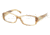 Ralph Lauren RL6048B Progressive Eyeglasses - Brown-Green Demo Lens Frame / 54 mm Prescription Lenses, 5168-5415
