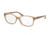 Ralph Lauren RL6136 Bifocal Prescription Eyeglasses 5538-53 - Opal Taupe Frame