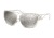 Ralph Lauren RL7063 Sunglasses 90016G-64 - Matte Silver Frame, Gray Silver Mirror Lenses