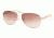 Ralph RA 4004 Sunglasses Styles - Gold/Cream Brown Gradient Frame, 101-13-5913