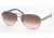 Ralph RA 4004 Sunglasses Styles - Gunmetal/Grey Horn Brown Gradient Frame, 103-13-5913