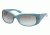 Ralph RA 5104 Sunglasses Styles Teal/Crystal Frame, 817-11-5918