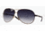 Ralph RA4076 Sunglasses 339/11-6510 - Gold Black Grey Gradient