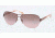 Ralph RA4095 RA4095 Sunglasses 403/14-5811 - Burgundy Gold Frame, Brown Rose Lenses