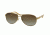 Ralph Sunglasses RA4004 101/T5-59 - Gold / Cream Frame, Polar Brown Gradient Lenses