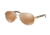 Ralph Sunglasses RA4004 1012T-59 - Gold Frame, Gold Mirror Polarized Lenses