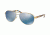 Ralph Sunglasses RA4004 911622-59 - Light Gold Frame