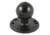 Ram Mounts RAM 2.5in Diameter Base with 1.5in Ball, Black 84128.01.100
