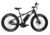 Rambo Bikes Savage Electric Bicycle, Bafang BBS02 750W High Torque Motor, 19 mph Speed w/o Pedaling, Black, 750W