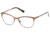 Rampage RA0196 Eyeglass Frames - Shiny Dark Brown Frame Color