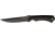 Randall King Desert Enforcer Fixed Knife, black DLC coated CPM-S30V stainless clip point bla, Black micarta handle RK5SSB