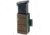 Raptor Tactical MAGNUS Ultralight Short Pistol Magazine Pouch, Woodland, One Size, MAG1-SH-M81
