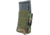 Raptor Tactical Multipurpose Flapper Double Magazine Pouch, Bungee Cord, Woodland, FLAP-M81-B