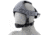 Raptor Tactical Sentinel Skull Crusher GEN 2.0 Headgear without Bungee Cord, Tactical Grey, One Size, SNSC-TG