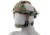 Raptor Tactical Sentinel Skull Crusher GEN 2.0 Headgear without Bungee Cord, Woodland, One Size, SNSC-M81