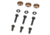 Raptor Tactical Universal Shroud Mount Screw, Coyote Brown, USMS-CB