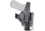Raven Concealment Eidolon Advance Holster Kit, Glock 17 Gen 3/4, 1.5/1.75in Overhooks, Right Hand, Black, EG17RHBKF