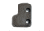 Raven Concealment Eidolon Wedge for Left Hand &amp; Hardware, Black, NSN N, LHWEDGEKIT