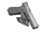 Raven Concealment Glock VanGuard 2 Adv Kit 1.5in &amp; 1.75in Overhook, Black, NSN N, VG2GLBKOHADV