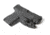 Raven Concealment VanGuard 2 Kit, M&amp;P Shield, 1.5 Overhook, Black, VG2MPSHBKOH