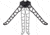 Ravin Tac Head Bi Pod, Black, R150