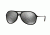 Ray-Ban ALEX F RB4201F Sunglasses 622/6G-59 - Rubber Black Frame, Grey Mirror Silver Lenses
