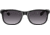 Ray-Ban ANDY RB4202 Sunglasses 601/8G-55 - Black Frame, Gray Gradient Lenses