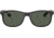 Ray-Ban ANDY RB4202 Sunglasses 606971-55 - Matte Black Frame, Dark Grey Lenses