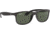 Ray-Ban ANDY RB4202 Sunglasses 606971-55 - Matte Black Frame, Dark Grey Lenses