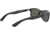 Ray-Ban ANDY RB4202 Sunglasses 606971-55 - Matte Black Frame, Dark Grey Lenses