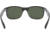 Ray-Ban ANDY RB4202 Sunglasses 606971-55 - Matte Black Frame, Dark Grey Lenses