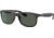 Ray-Ban ANDY RB4202 Sunglasses 606971-55 - Matte Black Frame, Dark Grey Lenses