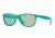 Ray-Ban ANDY RB4202 Bifocal Prescription Sunglasses RB4202-60723R-55 - Lens Diameter 55 mm, Frame Color Matte Turquoise